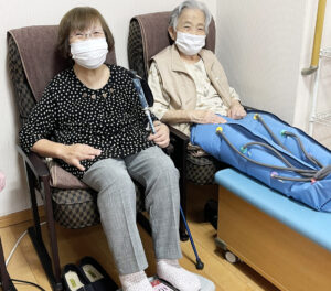 疼痛軽減、リラクゼーション